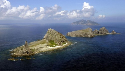 4 патрульных судна КНР вошли в зону спорных островов Сенкаку в Восточно-Китайском море - ảnh 1
